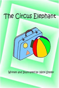 Circus elephant